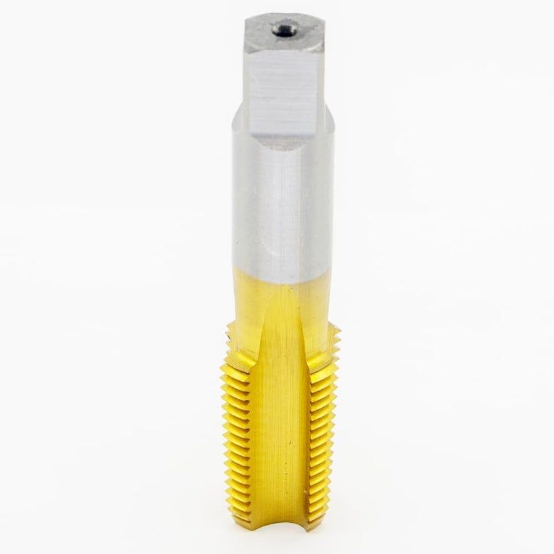 LingGan 1/2-14 NPT Tap Pipe Thread, M35 Cobalt Steel, Extra Hard, Industrial Grade for Heavy-Duty Jobs, More Durable & Heat Resistant, Perfect for Stainless Steel - Ideal for DIY & Professionals - Image 3